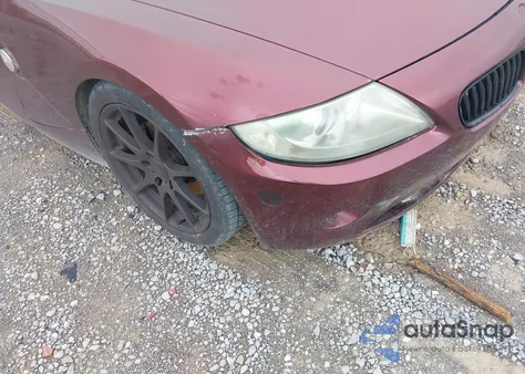 2005 BMW Z4 3.0 z USA, uszkodzony, nr VIN 4USBT53595LU10123